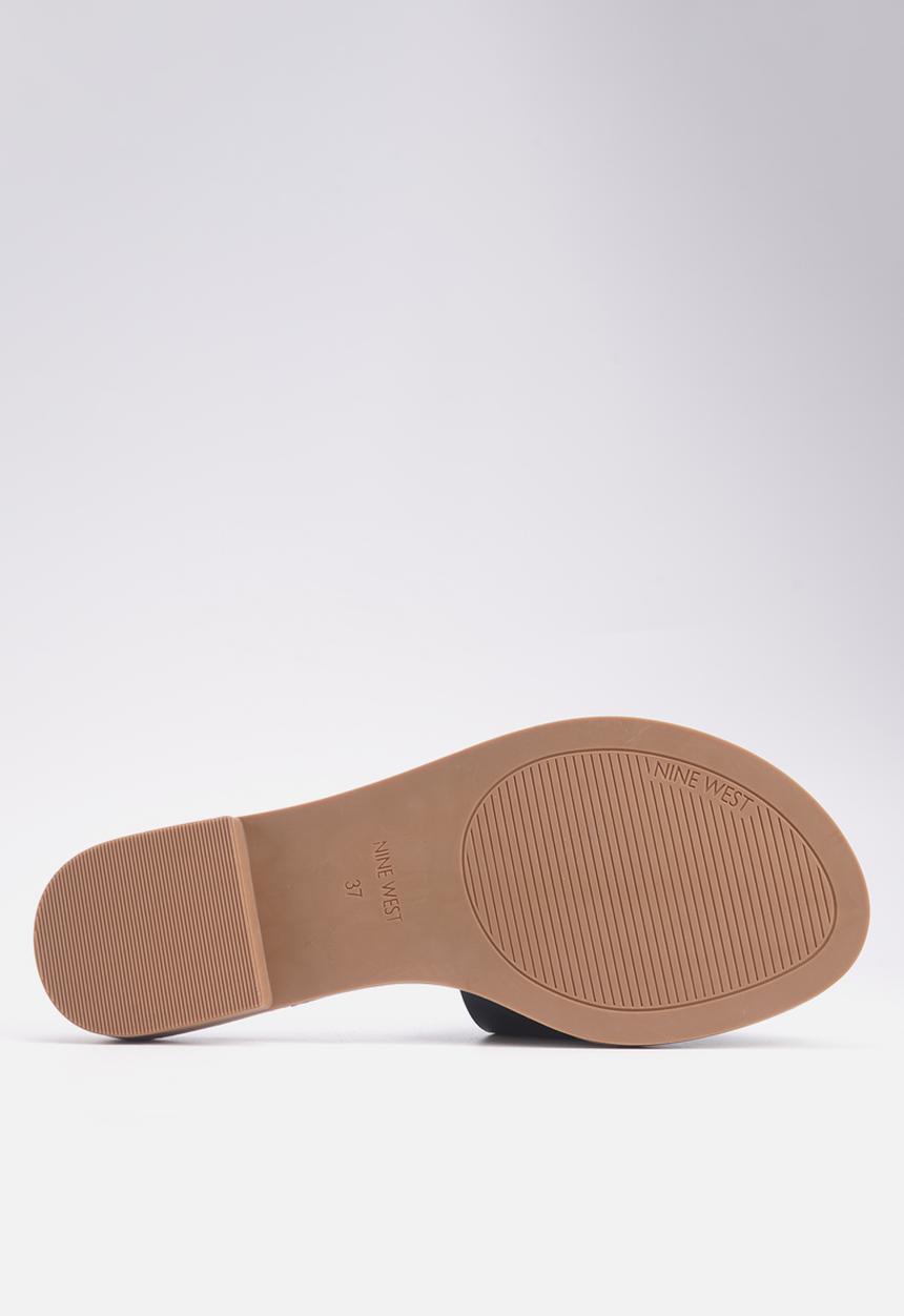 Nine West - Wollon slip on sandal - black