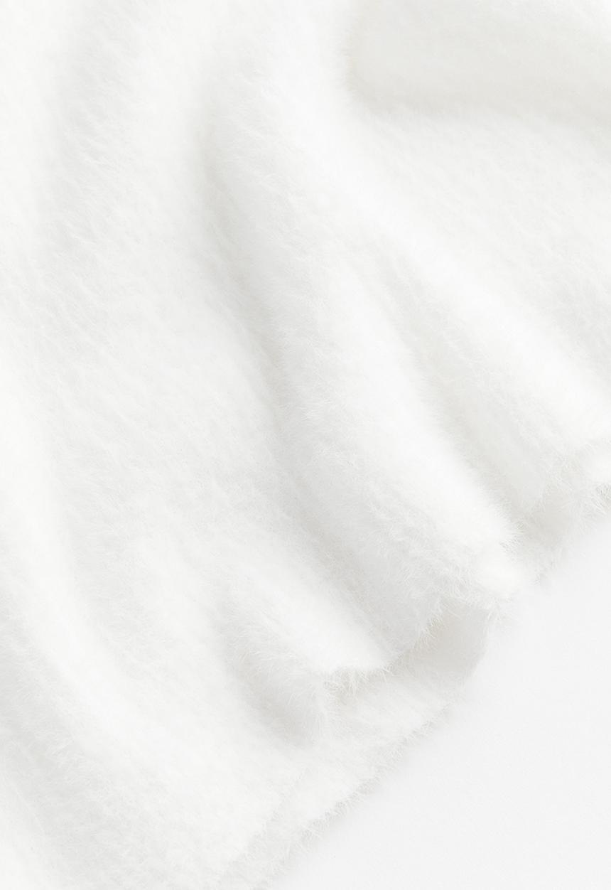 H&M - Rib-knit jumper - white