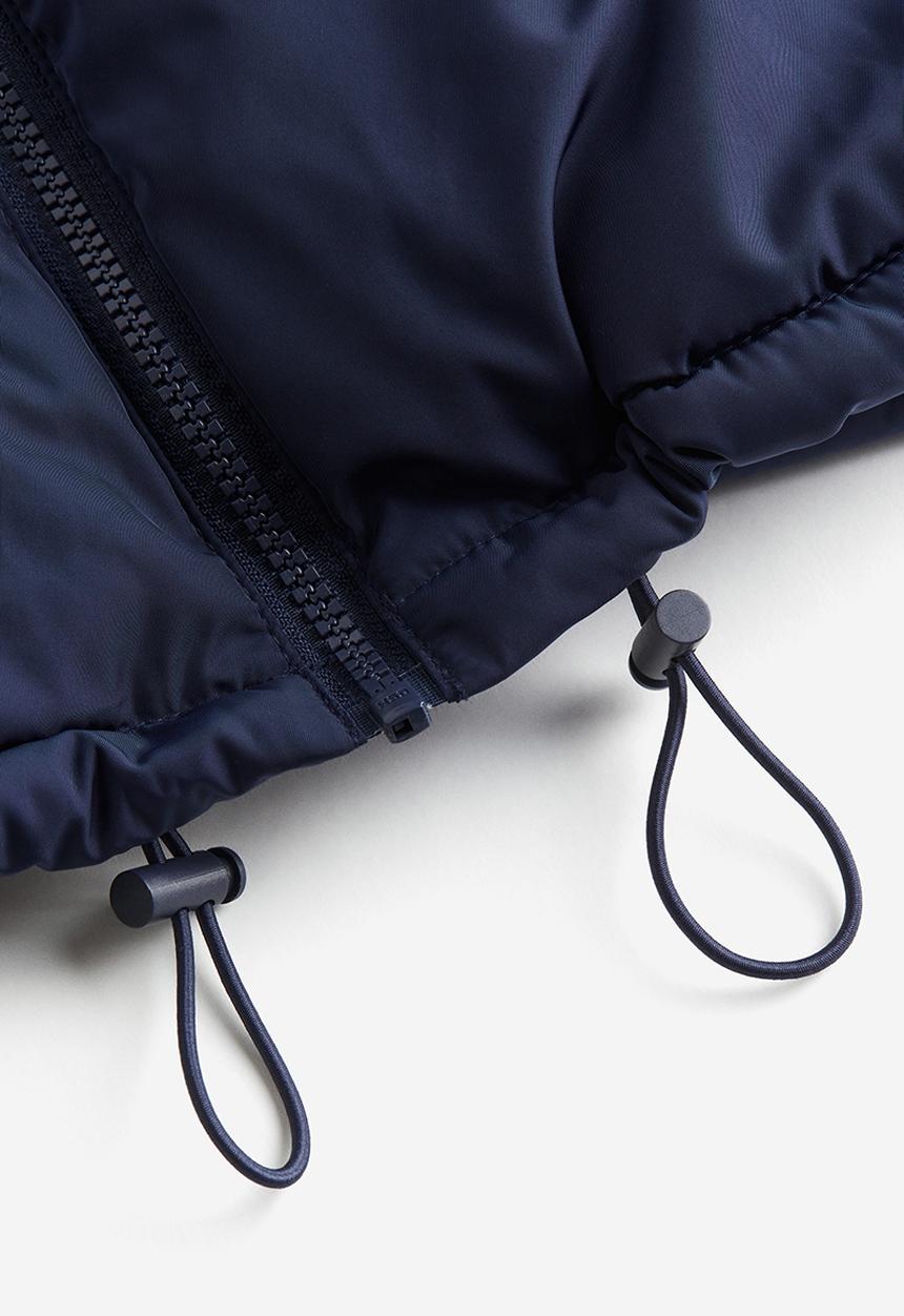 H&M - Puffer jacket - dark blue