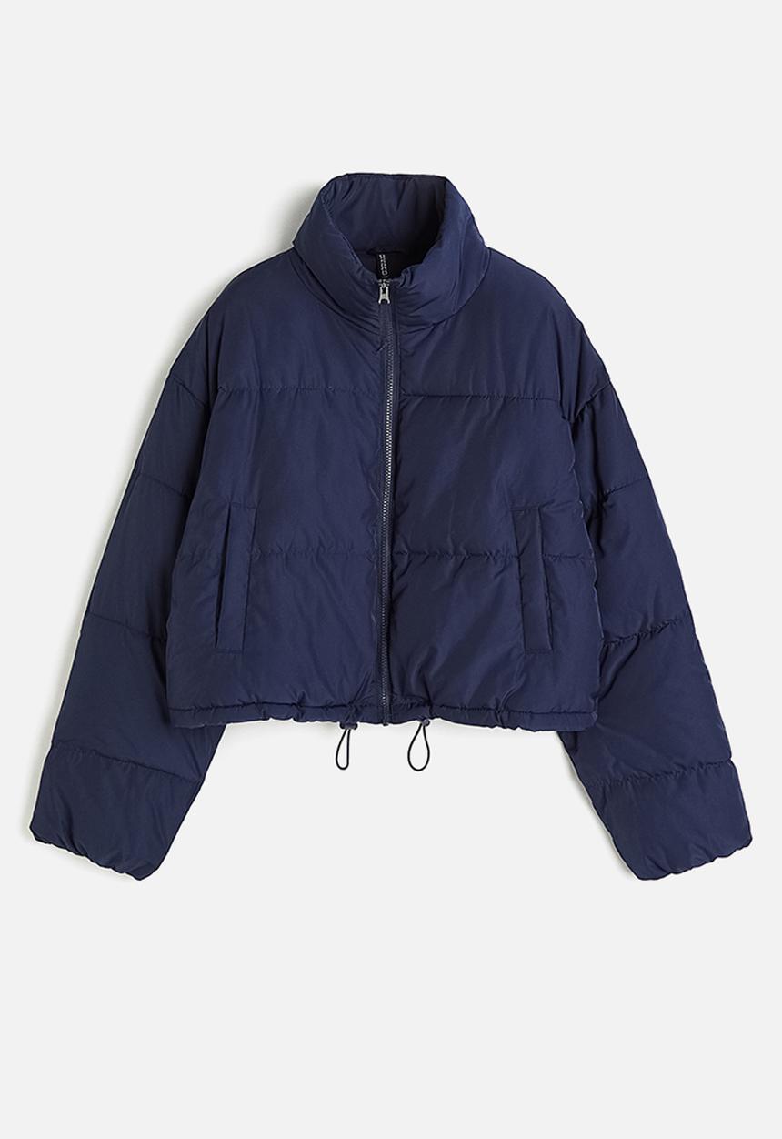H&M - Puffer jacket - dark blue