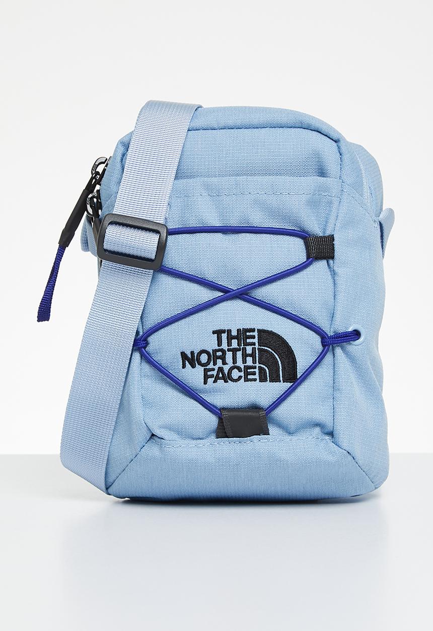 The North Face - Jester crossbody - steel blue dark heather-lapis blue-tnf black