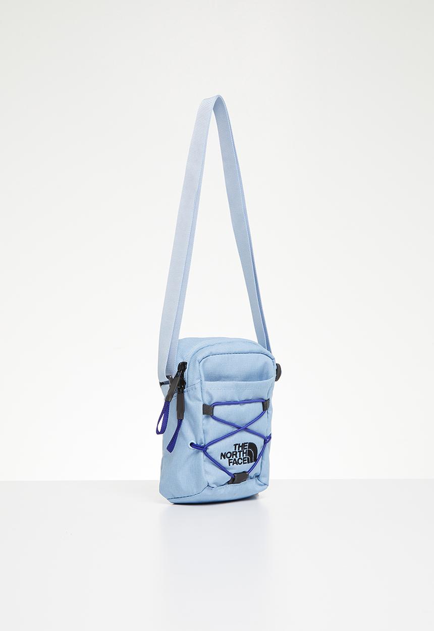 The North Face - Jester crossbody - steel blue dark heather-lapis blue-tnf black