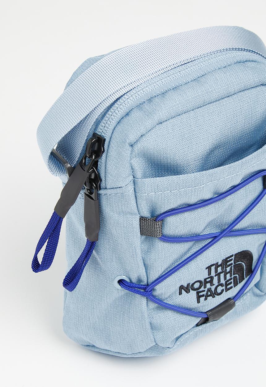 The North Face - Jester crossbody - steel blue dark heather-lapis blue-tnf black