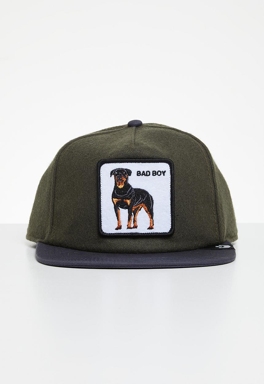 Goorin Bros. - Top dog5 panel flatbill - olive