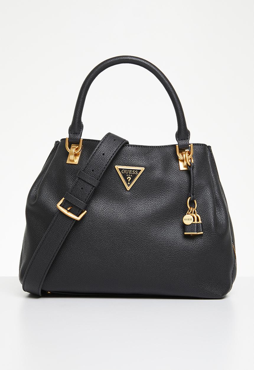 GUESS - Cosette luxury satchel - black