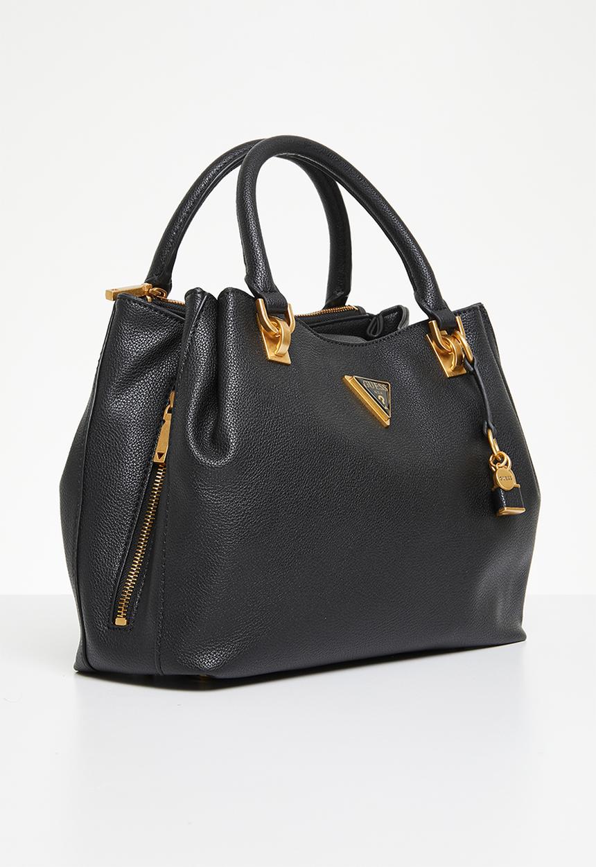 GUESS - Cosette luxury satchel - black