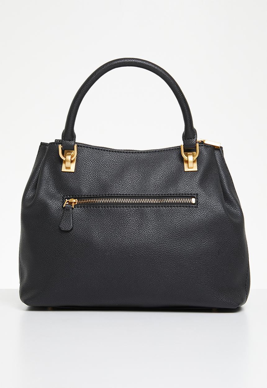 GUESS - Cosette luxury satchel - black