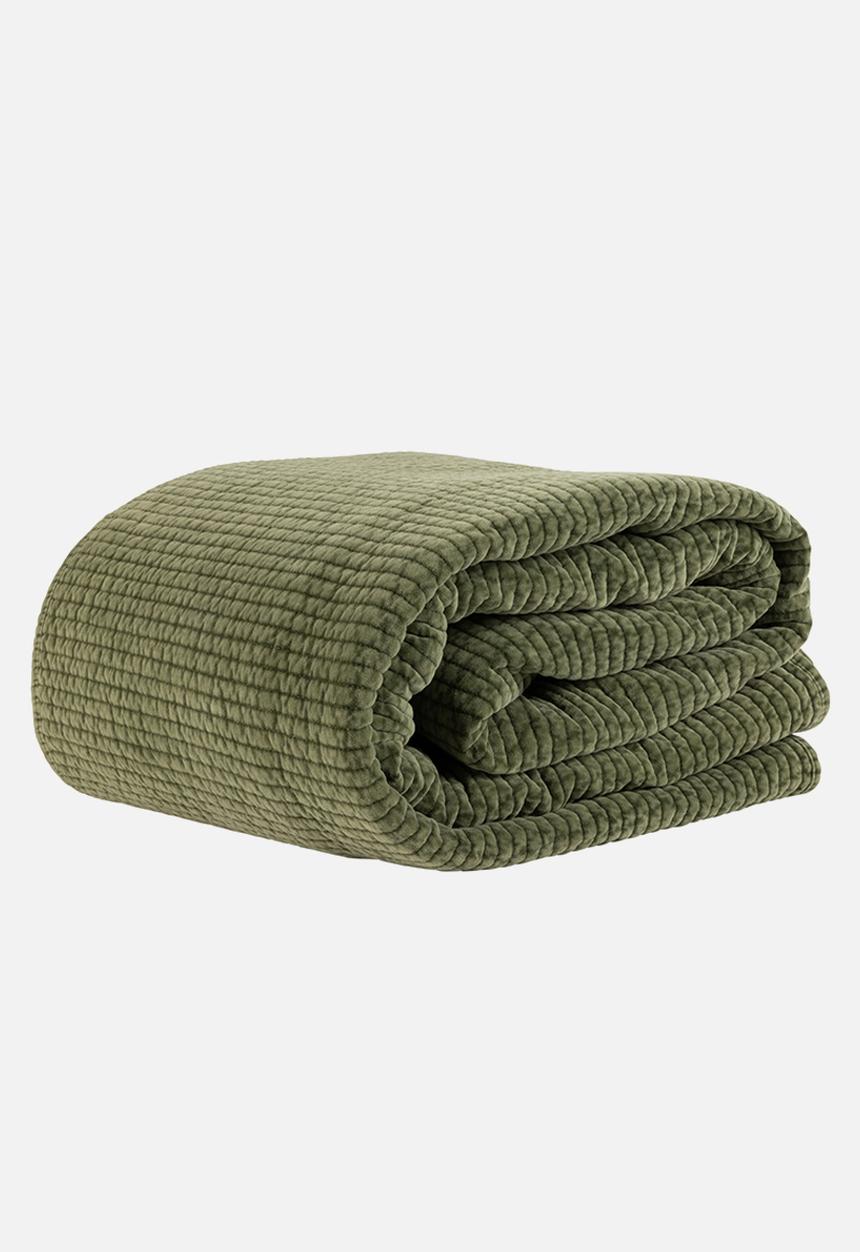 Hertex Fabrics - Storyline Quilt - Khaki