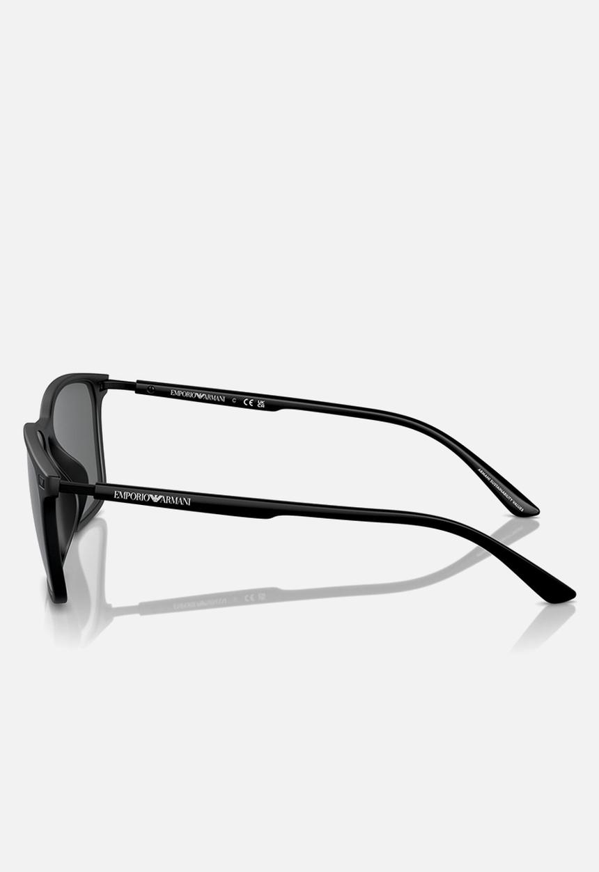 Emporio Armani - 0EA4223U Rectangle - Matte Black