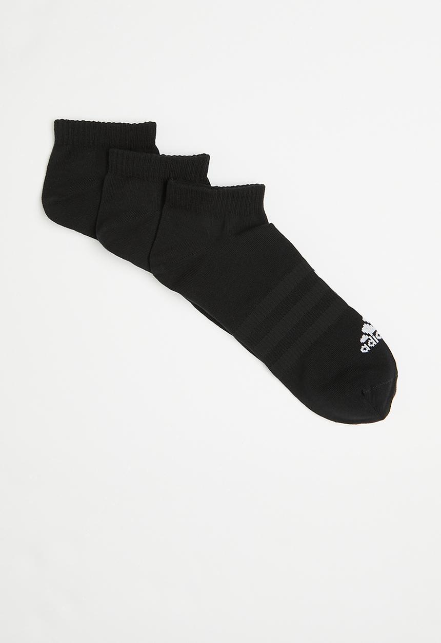 adidas Performance - T Spw Low 3P - Black/White