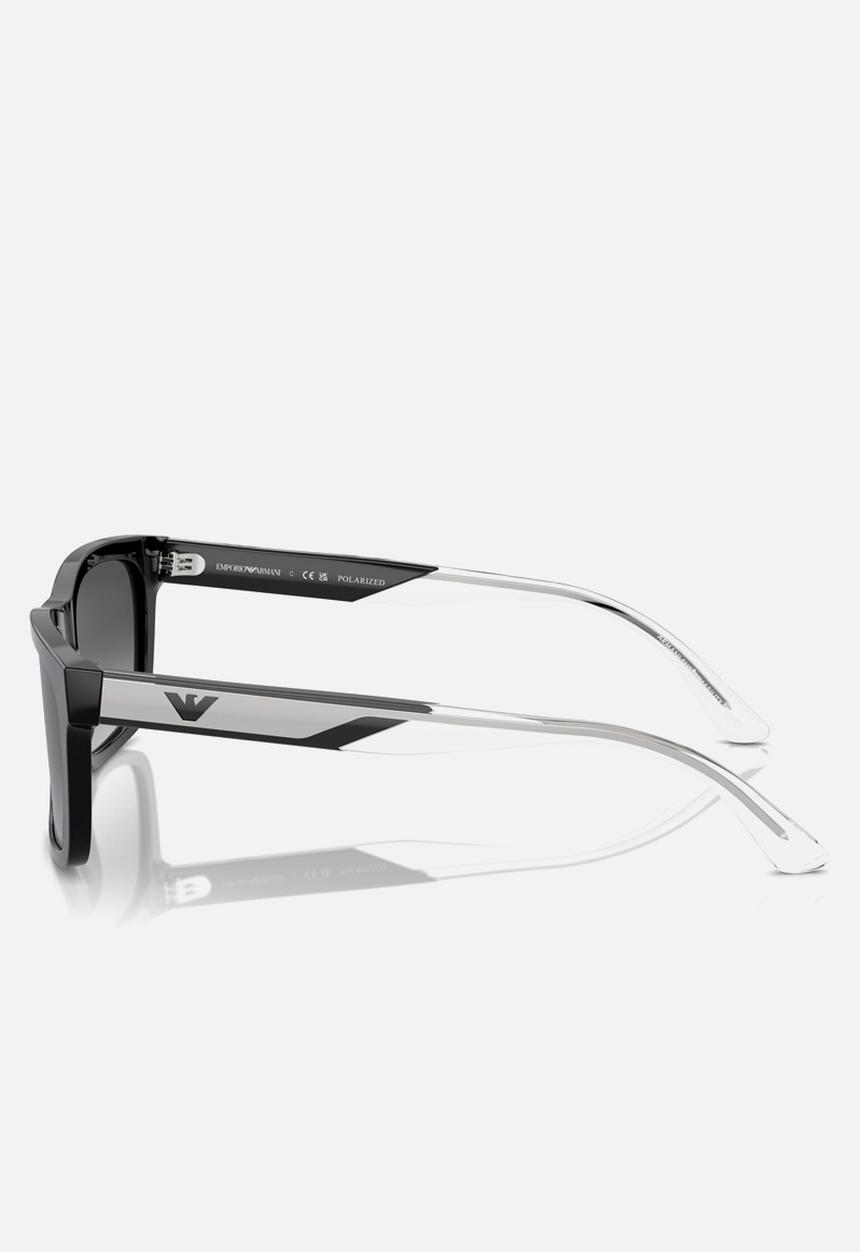 Emporio Armani - 0EA4224 Rectangle - Shiny Black