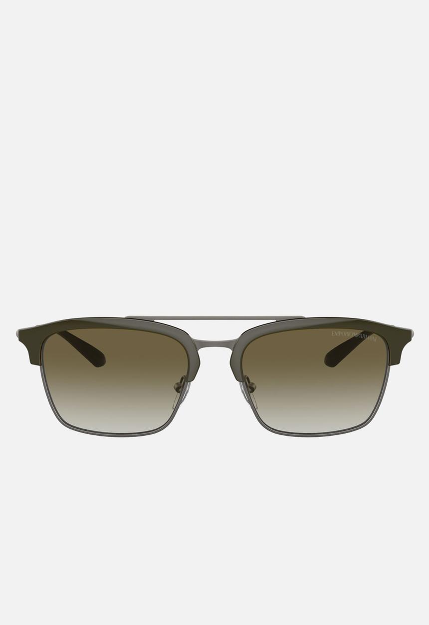 Emporio Armani - 0EA4228 Pilot - Shiny Green/Matte Gunmetal