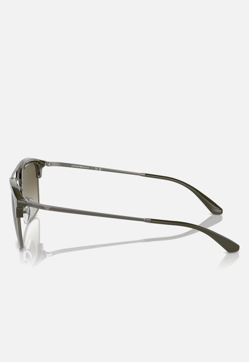 Emporio Armani - 0EA4228 Pilot - Shiny Green/Matte Gunmetal