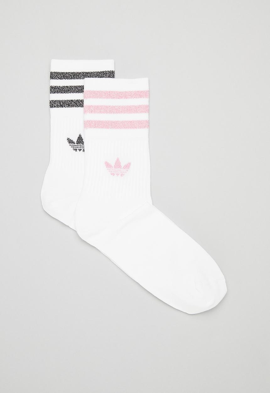 adidas Originals - Glt Crew Sck - White/Bliss Pink/Black
