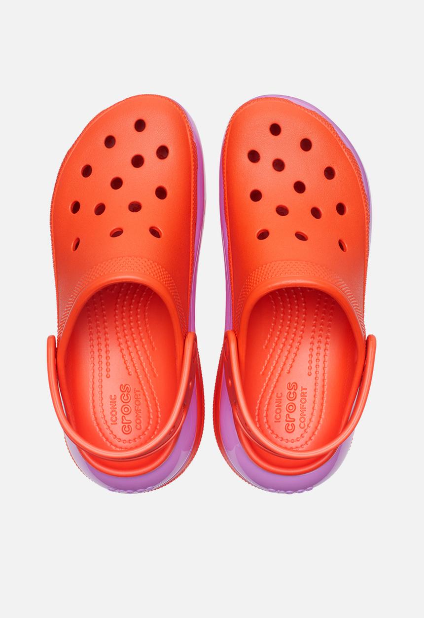 Classic mega crush clog - lava