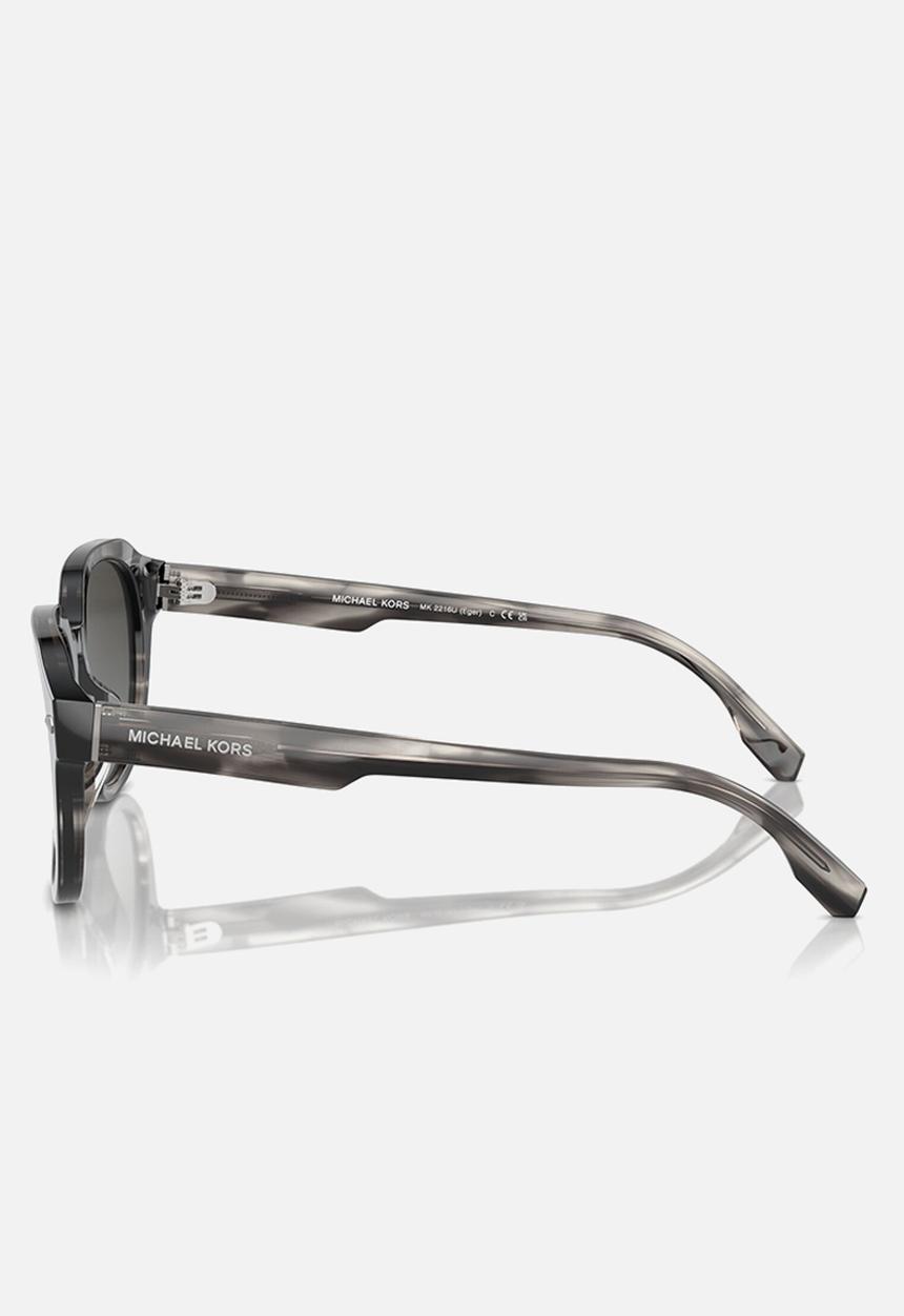 Michael Kors Eyewear - Eger - Black Horn