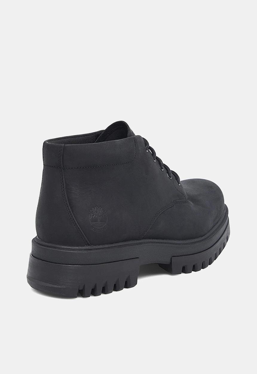 Timberland - Mid Lace Up Waterproof Chukka Boot - Black 