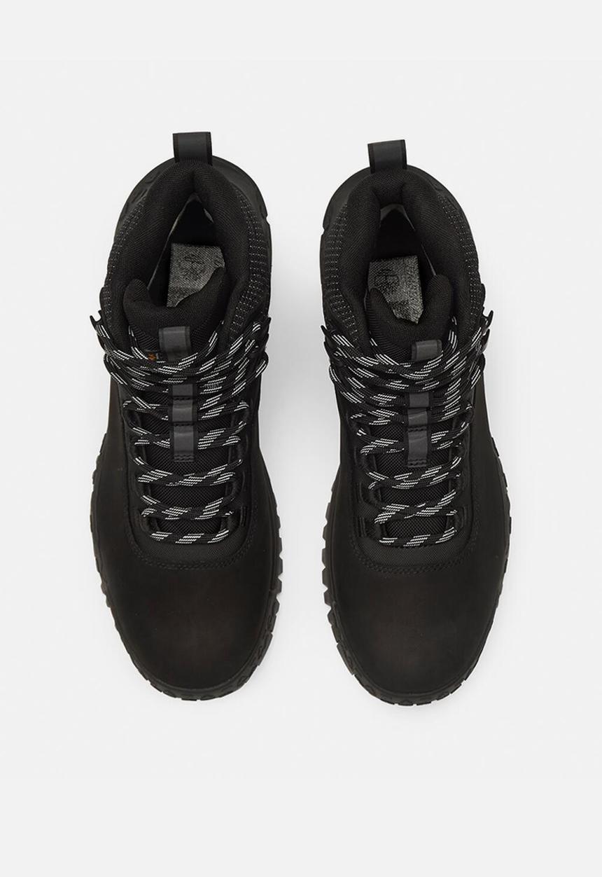 Timberland - Mid lace up gtx hiking boot - black 