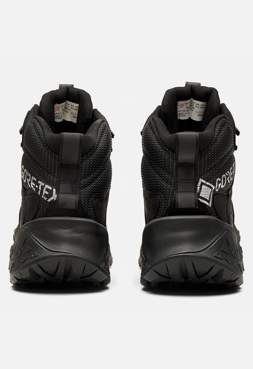 Timberland - Mid lace up gtx hiking boot - black 