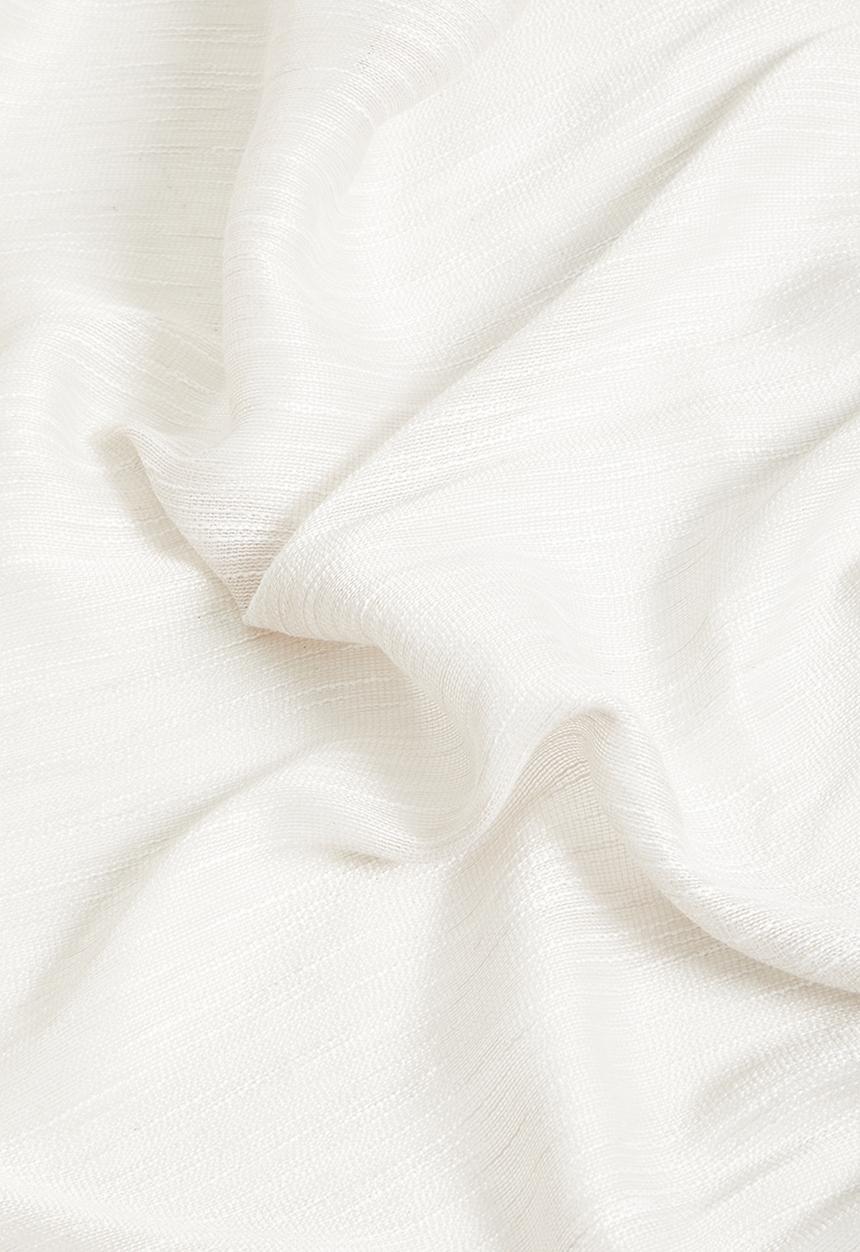 Sixth Floor - Turin Textured Sheer Eyelet Curtain - Neutral