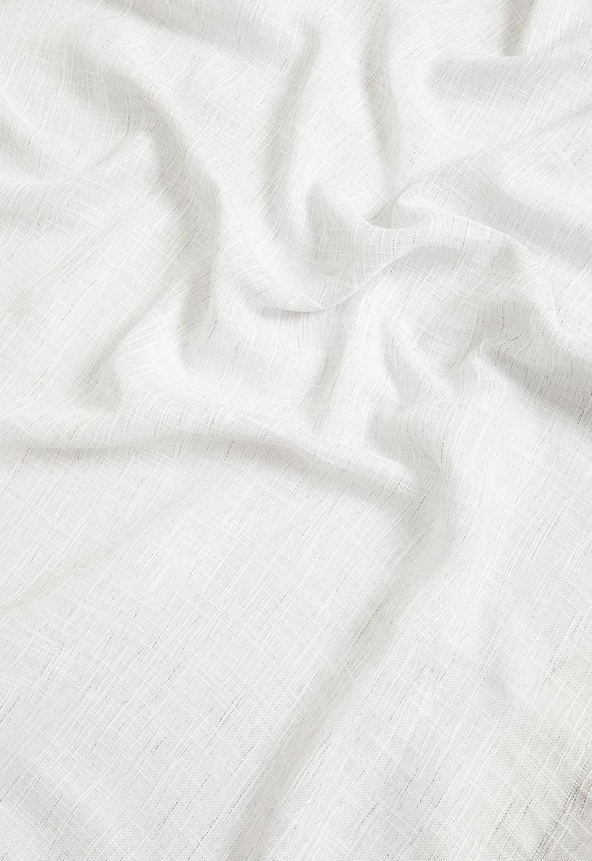 Sixth Floor - Horizon Slub Lined Eyelet Curtain - Natural