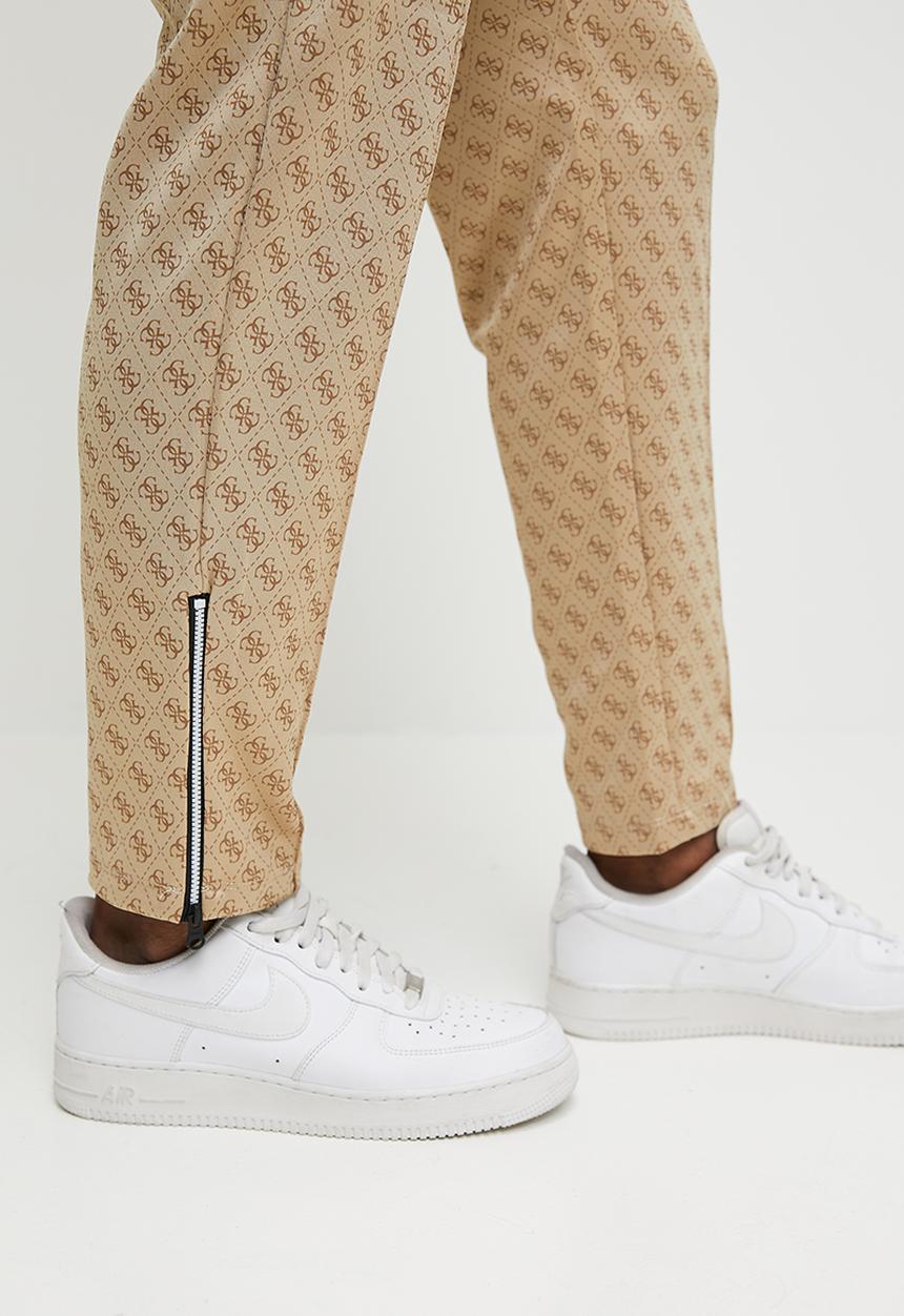 GUESS - Korbin pant - 4g aop beige blanco