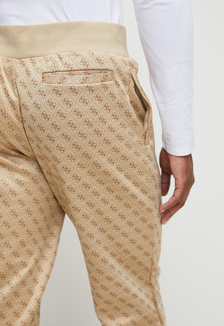 GUESS - Korbin pant - 4g aop beige blanco