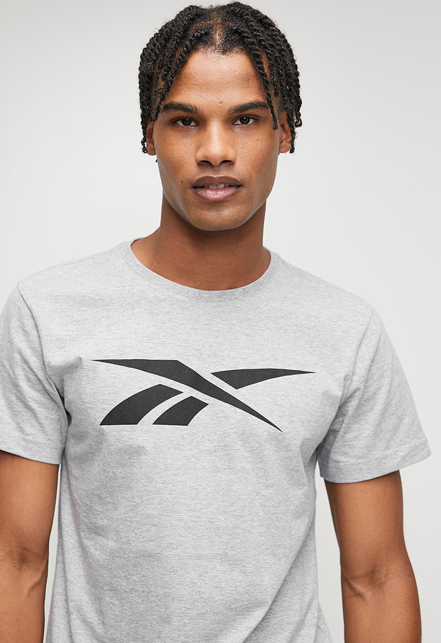 Reebok - Gs vector tee - mgreyh