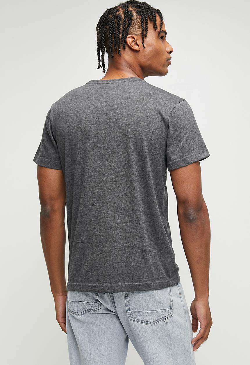 Reebok - Reebok identity big logo tee - dgreyh