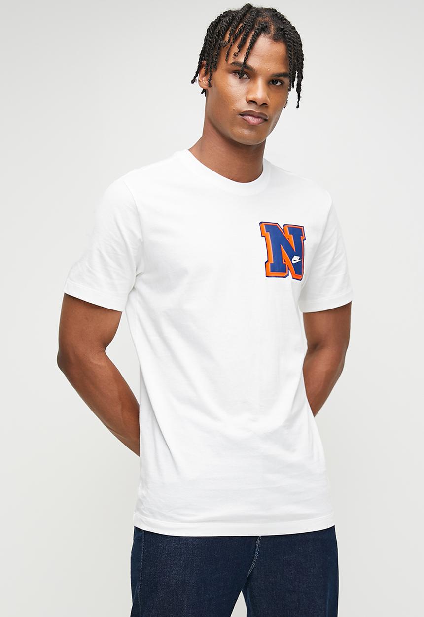 Nike - NSW seasonal club  lbr tee - sail