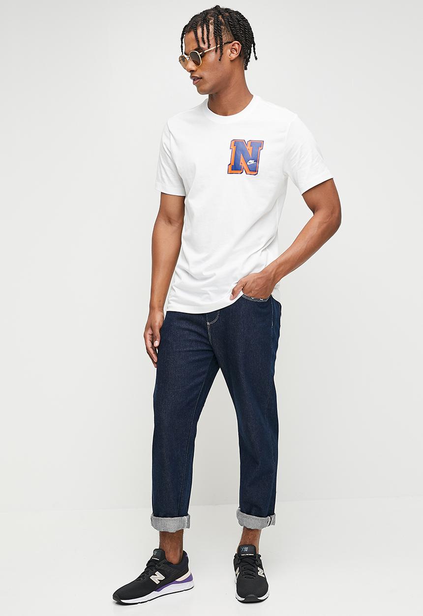 Nike - NSW seasonal club  lbr tee - sail
