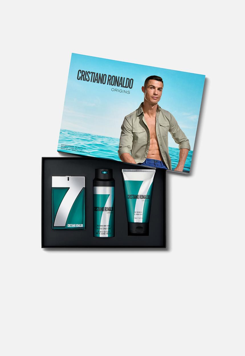 Cristiano Ronaldo - Cristiano Ronaldo CR7 Origins Gift Set Edt - 100ml