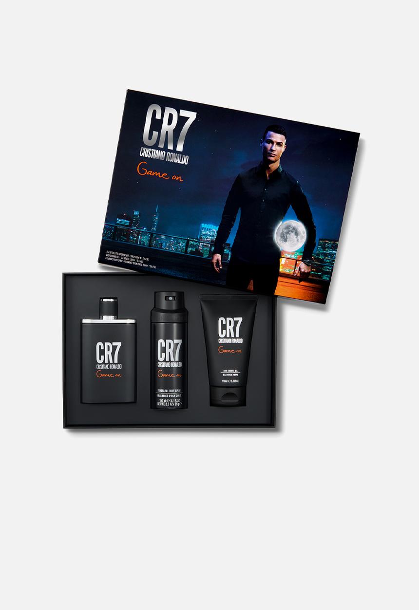 Cristiano Ronaldo - Cristiano Ronaldo CR7 Game On Gift Set Edt - 100ml