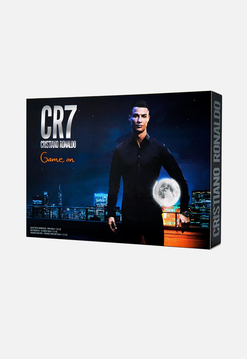 Cristiano Ronaldo - Cristiano Ronaldo CR7 Game On Gift Set Edt - 100ml