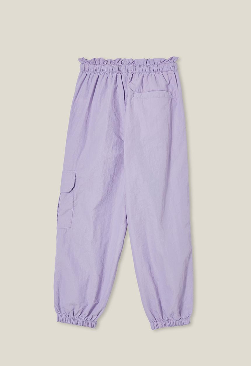 Cotton On - Brittany parachute pant - lilac drop