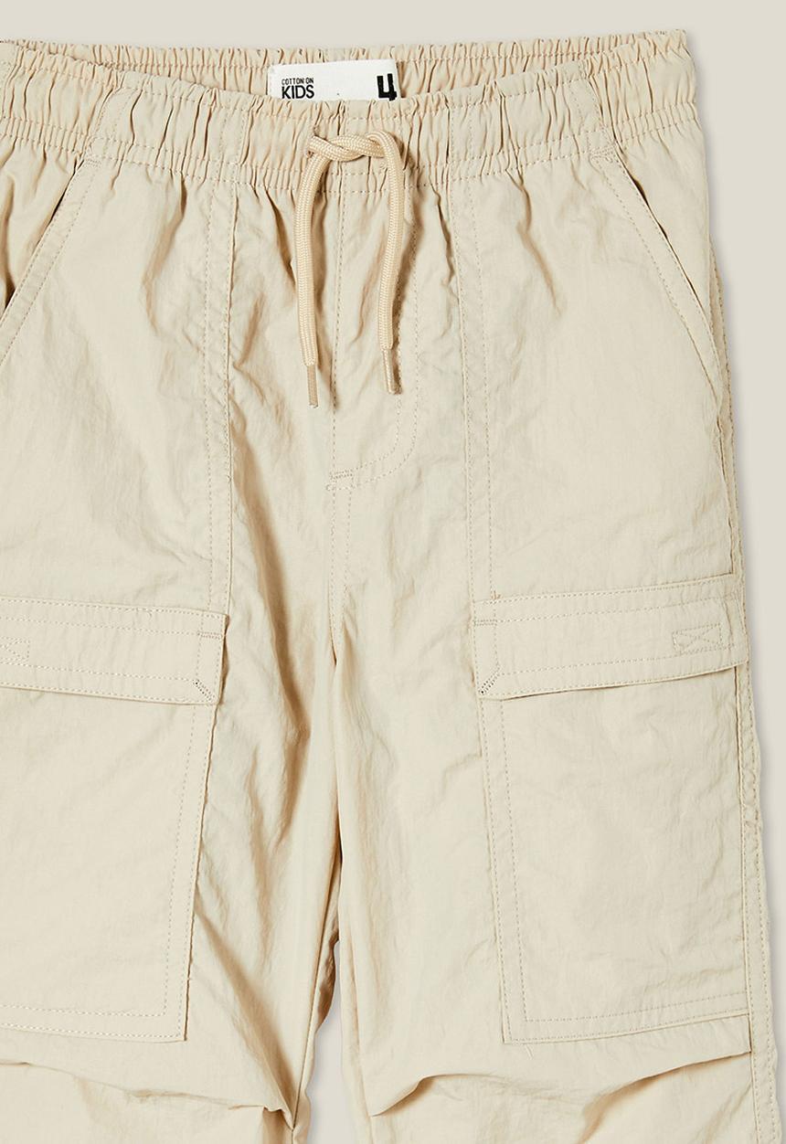 Cotton On - Roy cargo pant - rainy day