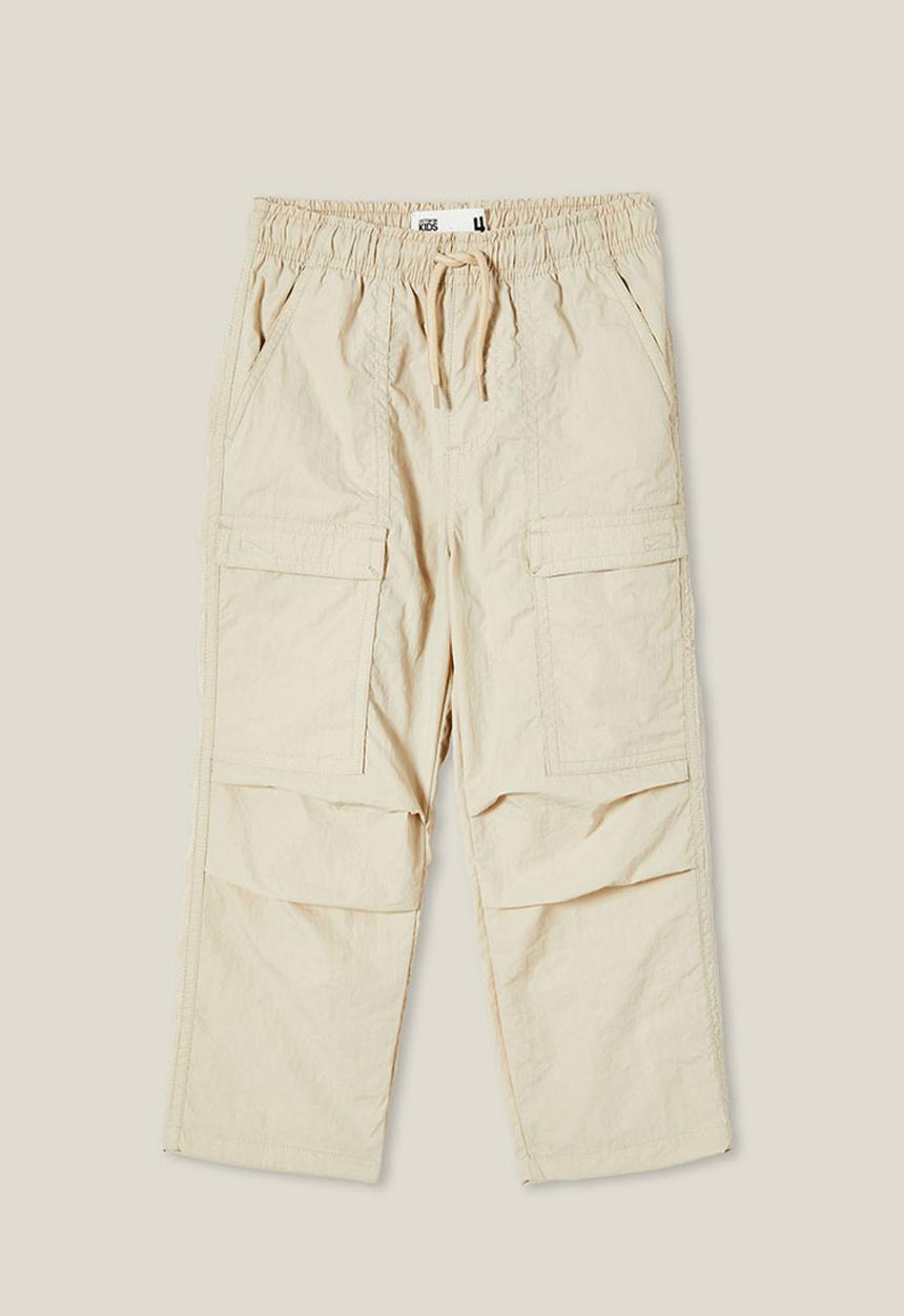 Cotton On - Roy cargo pant - rainy day