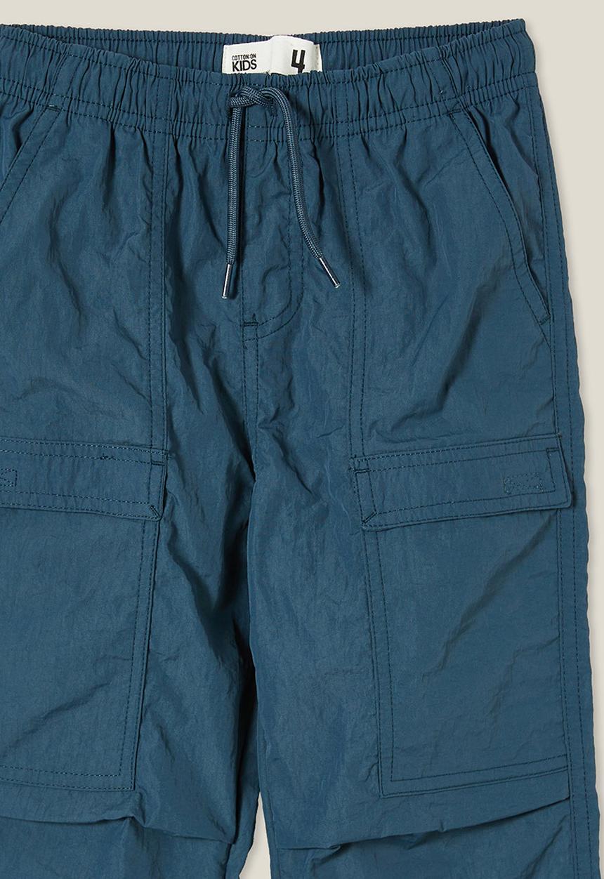 Cotton On - Roy cargo pant - stargazer