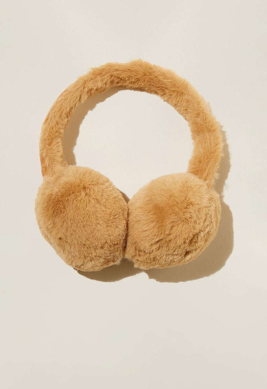 Cotton On - Emma earmuffs - tan