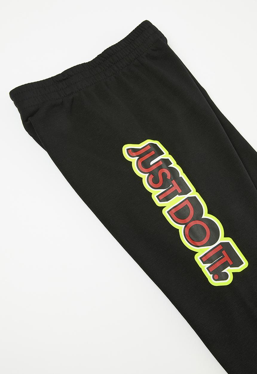 Nike - Nkb b nsw soa fleece crew set - black
