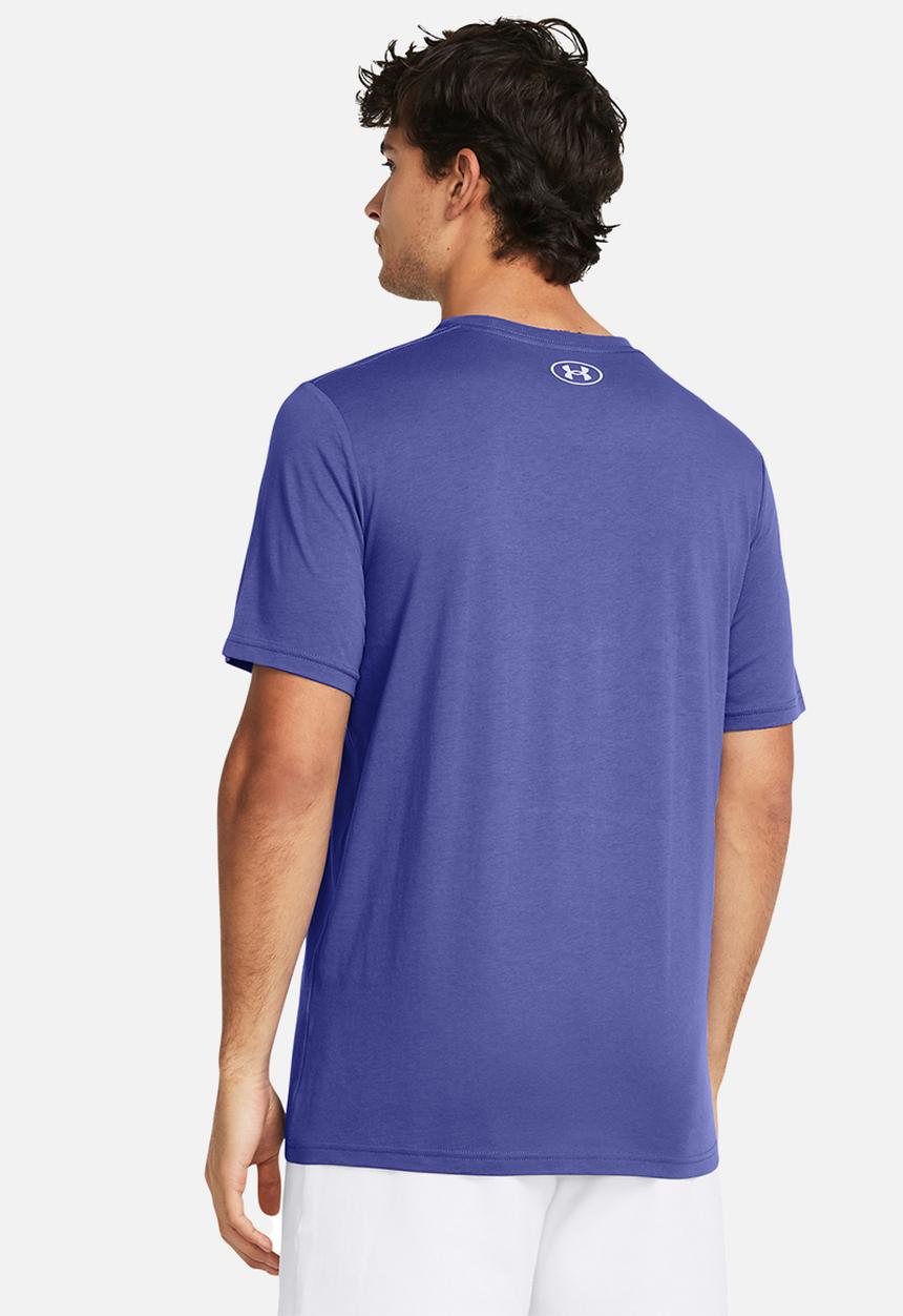 Under Armour - Ua team issue wordmark short sleeve - purple