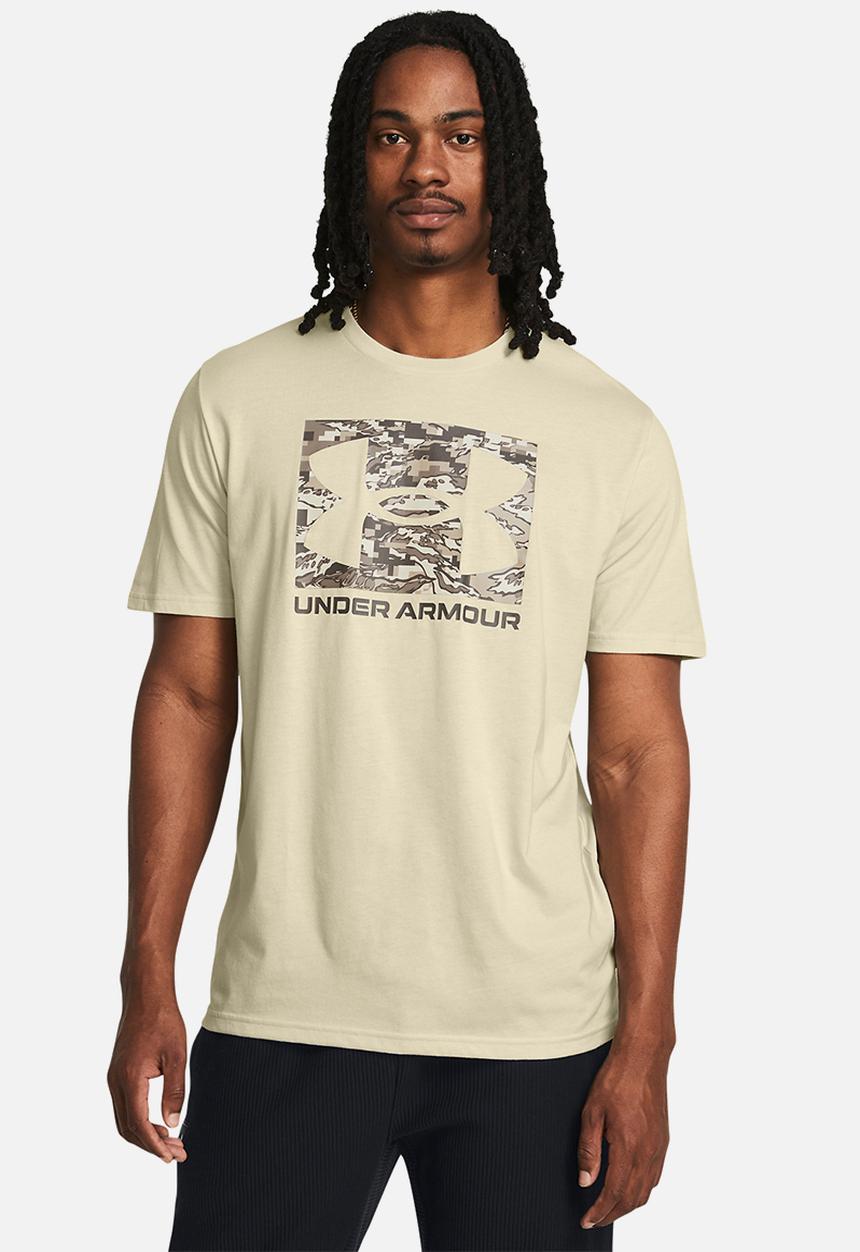 Under Armour - Ua abc camo boxed logo short sleeve - neutral