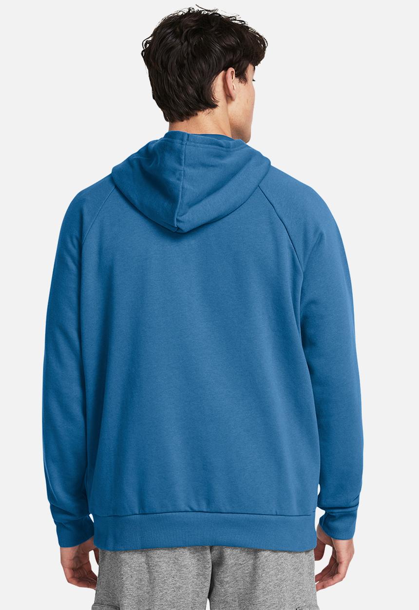 Under Armour - UA Rival Fleece Logo hoodie - blue