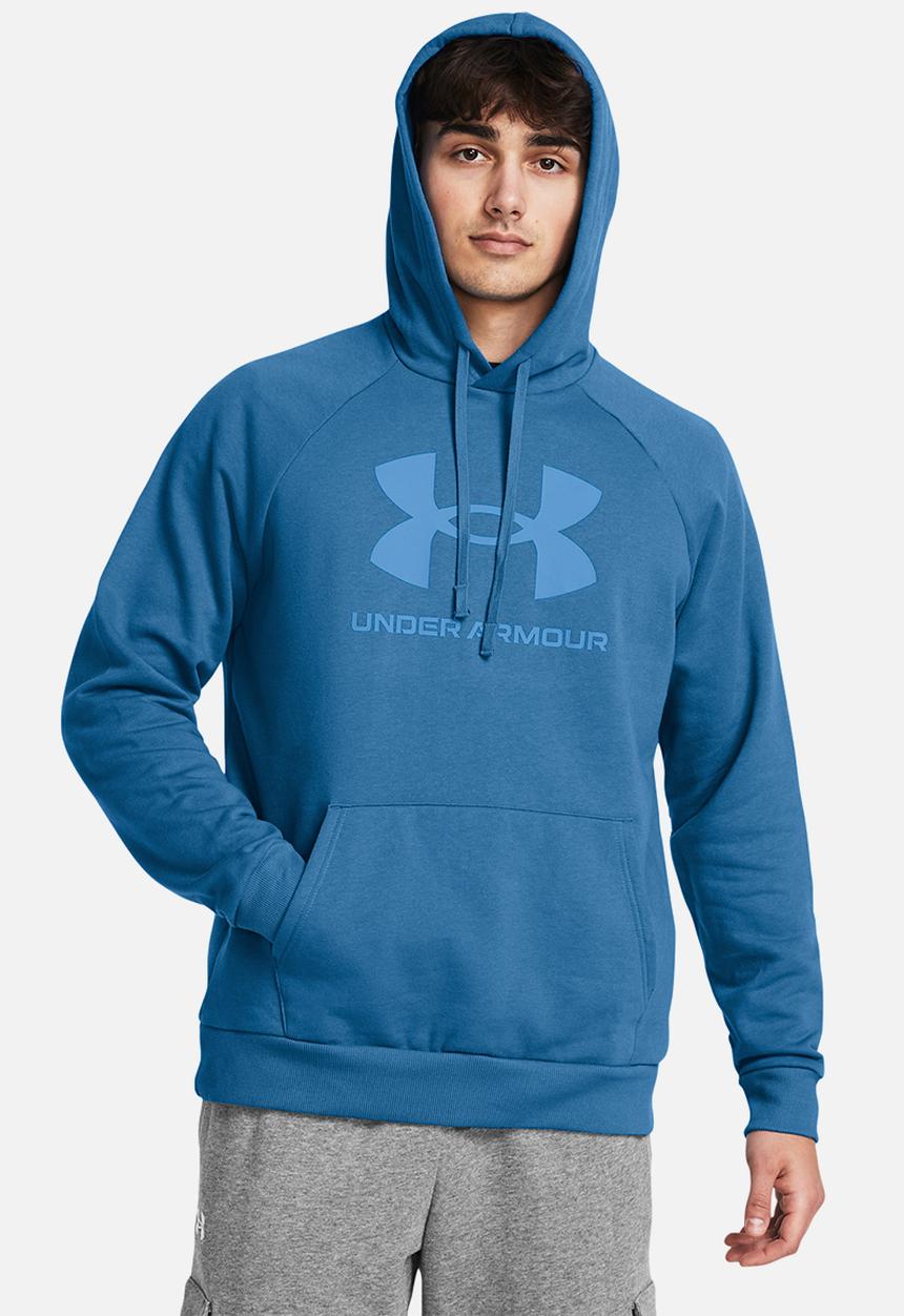 Under Armour - UA Rival Fleece Logo hoodie - blue