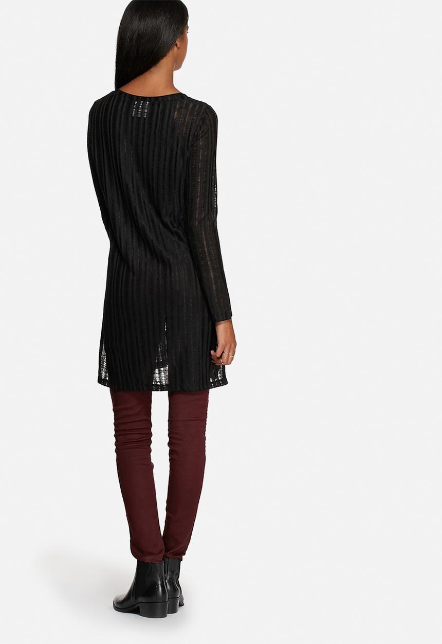 Vero Moda - Tina Rib Slit Top