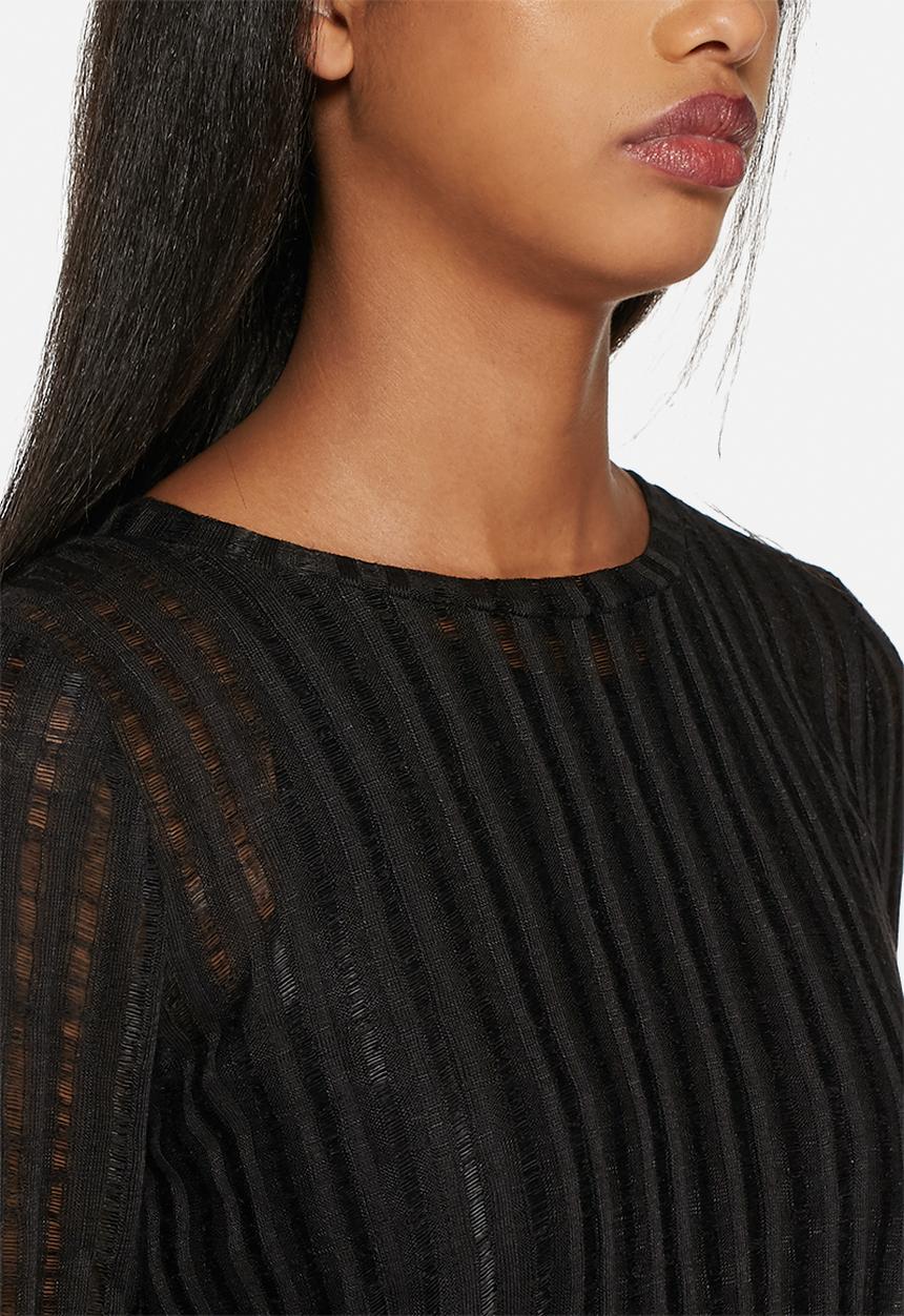 Vero Moda - Tina Rib Slit Top
