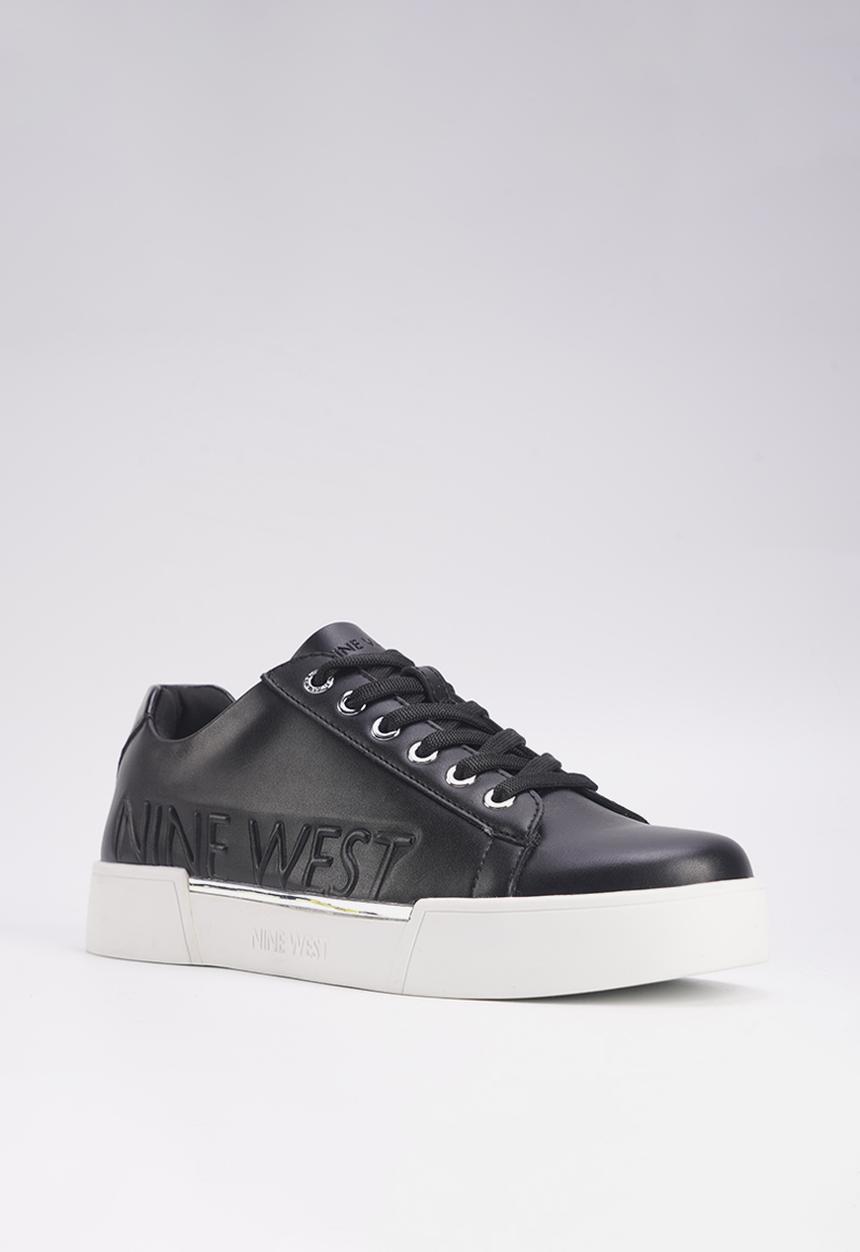 Nine West - Randwick lace up sneaker - black