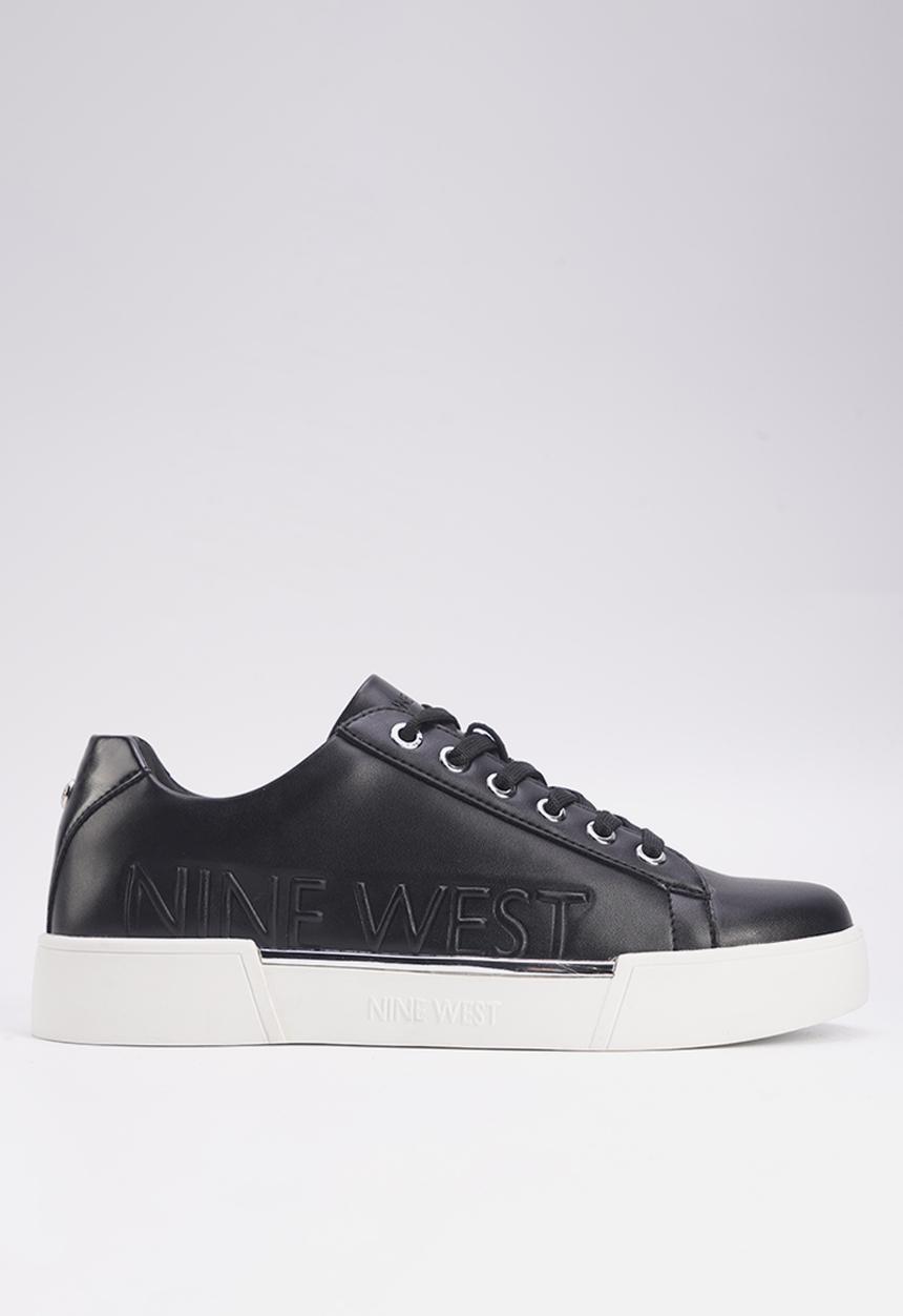 Nine West - Randwick lace up sneaker - black