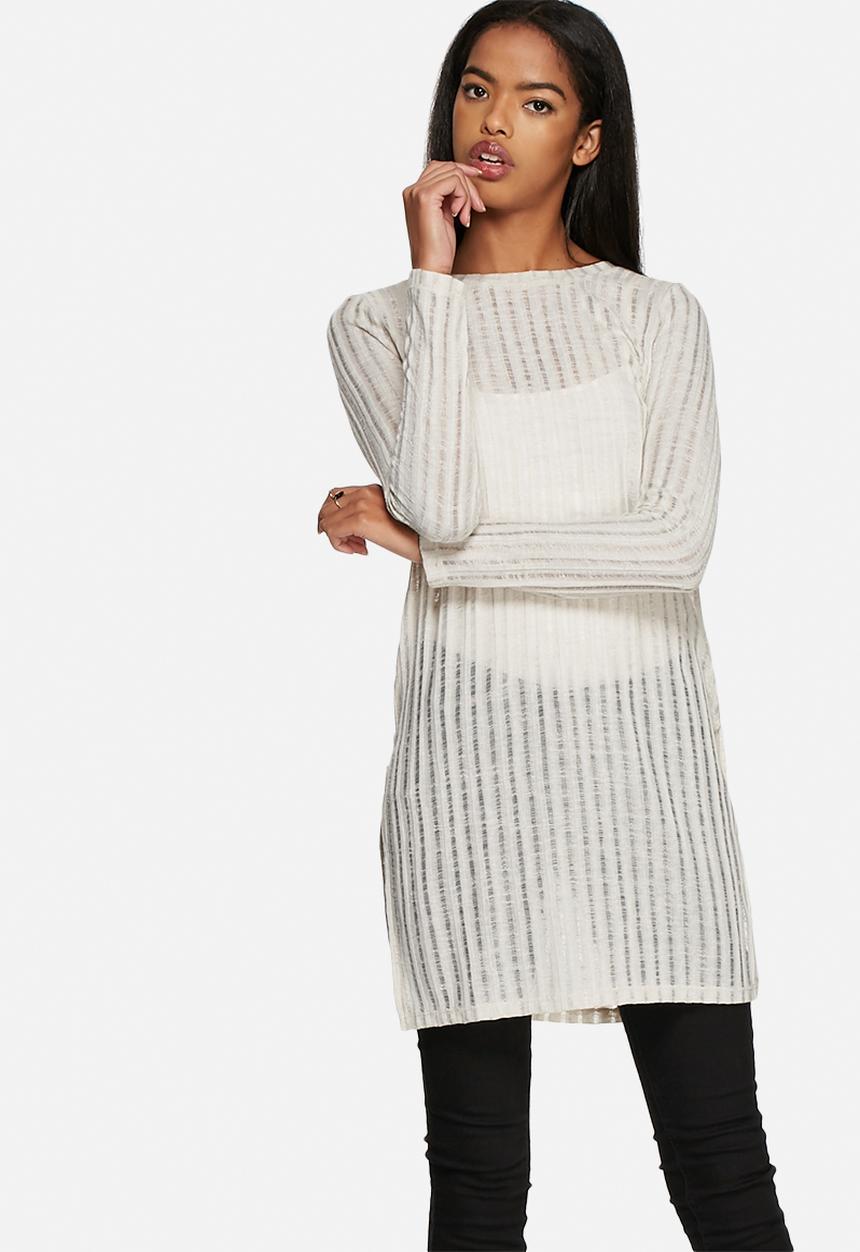 Vero Moda - Tina Rib Slit Top