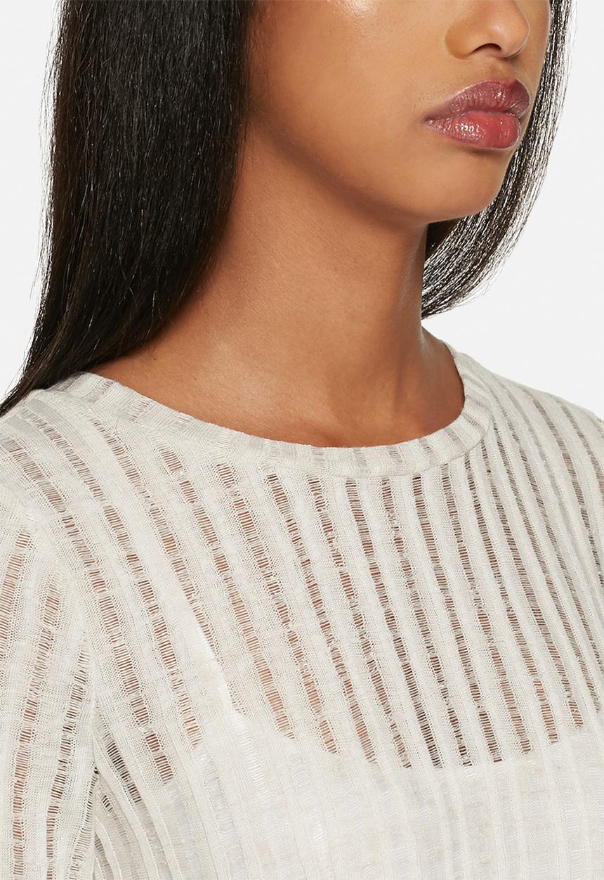 Vero Moda - Tina Rib Slit Top